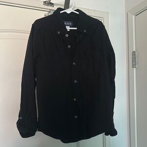 Children’s Place Black Long Sleeve Shirt